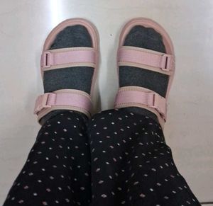 Pastel Pink Slippers | Comfortable &amp; stylish