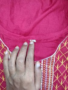 Women's Kurta and Pants Set