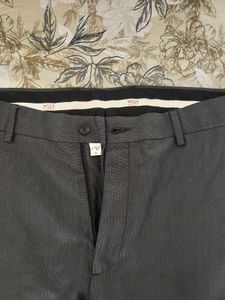 Men's Dark Grey Trousers