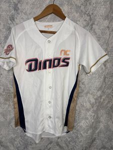 NC Dinos Baseball Jersey Shirt