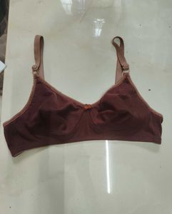 Comfortable Maroon womens Bra