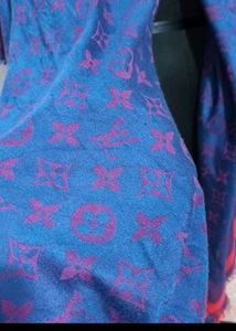 Big Size Lv Bandana...no Labels