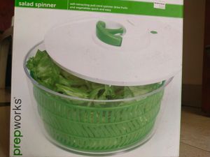 Salad Spinner.. Dishwasher Safe