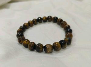 Tiger Eye Beaded Bracelet