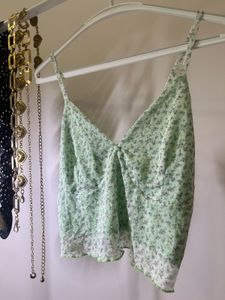 Floral Print Spaghetti Strap Camisole