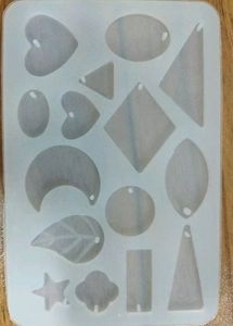 Brand New***Silicon Jewelry Making Resin Mould