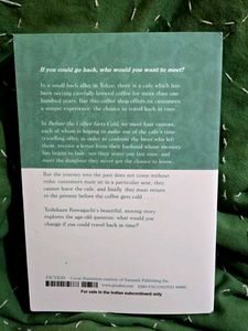 Before the Coffee Gets Cold Book