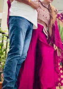 Exquisite Embellished Kurta Set