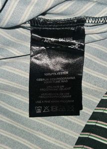 Karen Millen Striped Button-Down Shirt