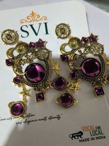 Bohemian Celestial Earrings