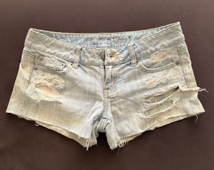 American Eagle Distressed Denim Shorts