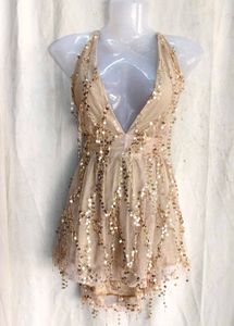 Sparkly Sequin Party Dress