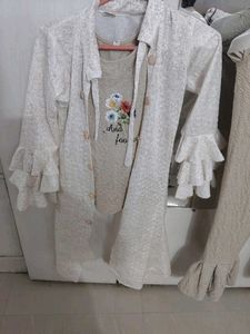 Embellished Flared Palazzos