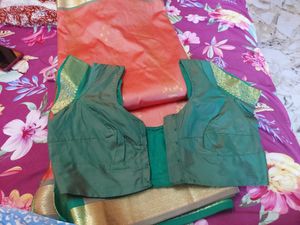 Pure Hand Weaved  Kanchivaram Saree