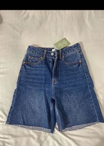 H&amp;M JEANS SHORTS TOP