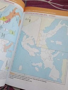 Your Map Work Book - Geography &amp; History 10