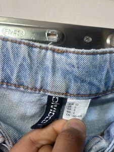 Light Wash Wide Leg Jeans