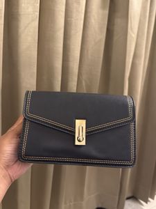 Chic Black Clutch Bag