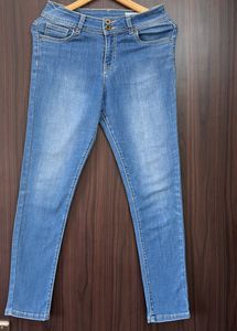 Classic Blue Denim Jeans