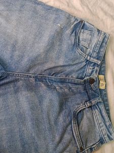Light Wash Flare Jeans