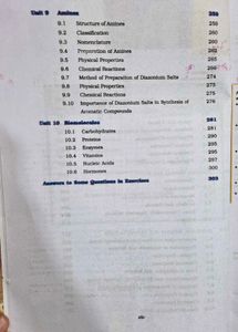 NCERT Chemistry Class 12 (Part 1 and 2)