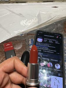MAC Matte Lipstick Marrakesh