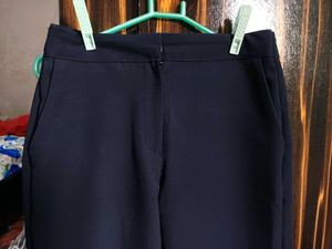 Classic Navy Formal Pants