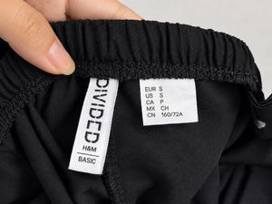 Black Wide Leg Lounge Pants