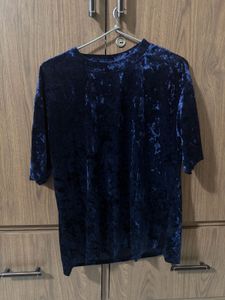velvet tshirt