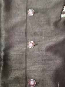 Kids Dark Brown Indo-Western Sherwani Set | Party