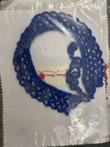 Handmade Crochet Detachable Collar Necklace