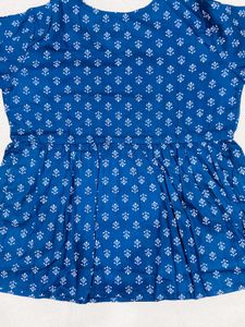 BRAND NEW Blue Printed Kurta Tunic💙