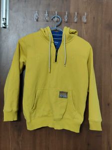 Yellow Pullover Hoodie
