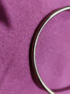 Floral Bangle Bracelet