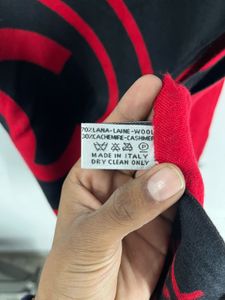 Elegant Chanel Scarf