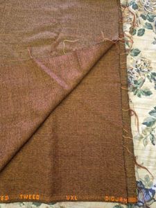 Worsted Tweed Fabric