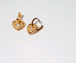 Heart Stud Earrings
