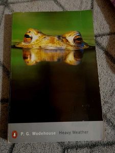P.G. Wodehouse Heavy Weather Book