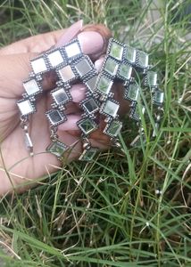 Mirror Earring Totally New