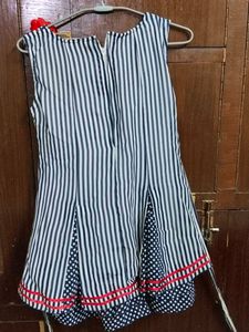 Cute Striped &amp; Polka Dot Top