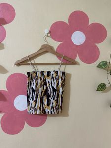 Camouflage Tube Top