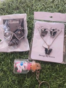 Elegant 3-in-1 Jewellery Combo Set