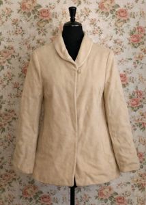 Elegant Cream Coat