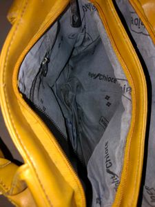 Stylish Yellow Handbag