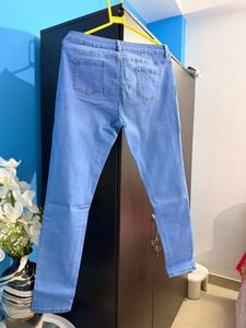 Light Wash Denim Jeans