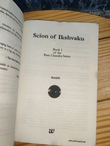 Ram Scion Of Ikshvaku Ram Chandra Series Book 1 By Amish