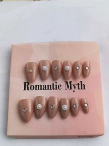Romantic Myth Press-On Nails