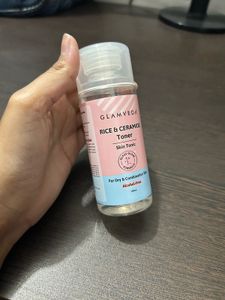 Glamveda Rice &amp; Ceramide Toner