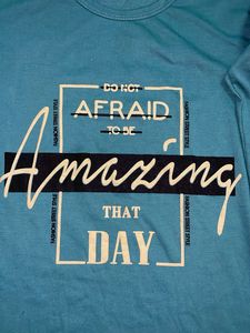 Long Sleeve "Amazing" Graphic Top