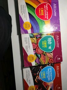 All in One CBSE Class 10 ENG,HIN B, IT